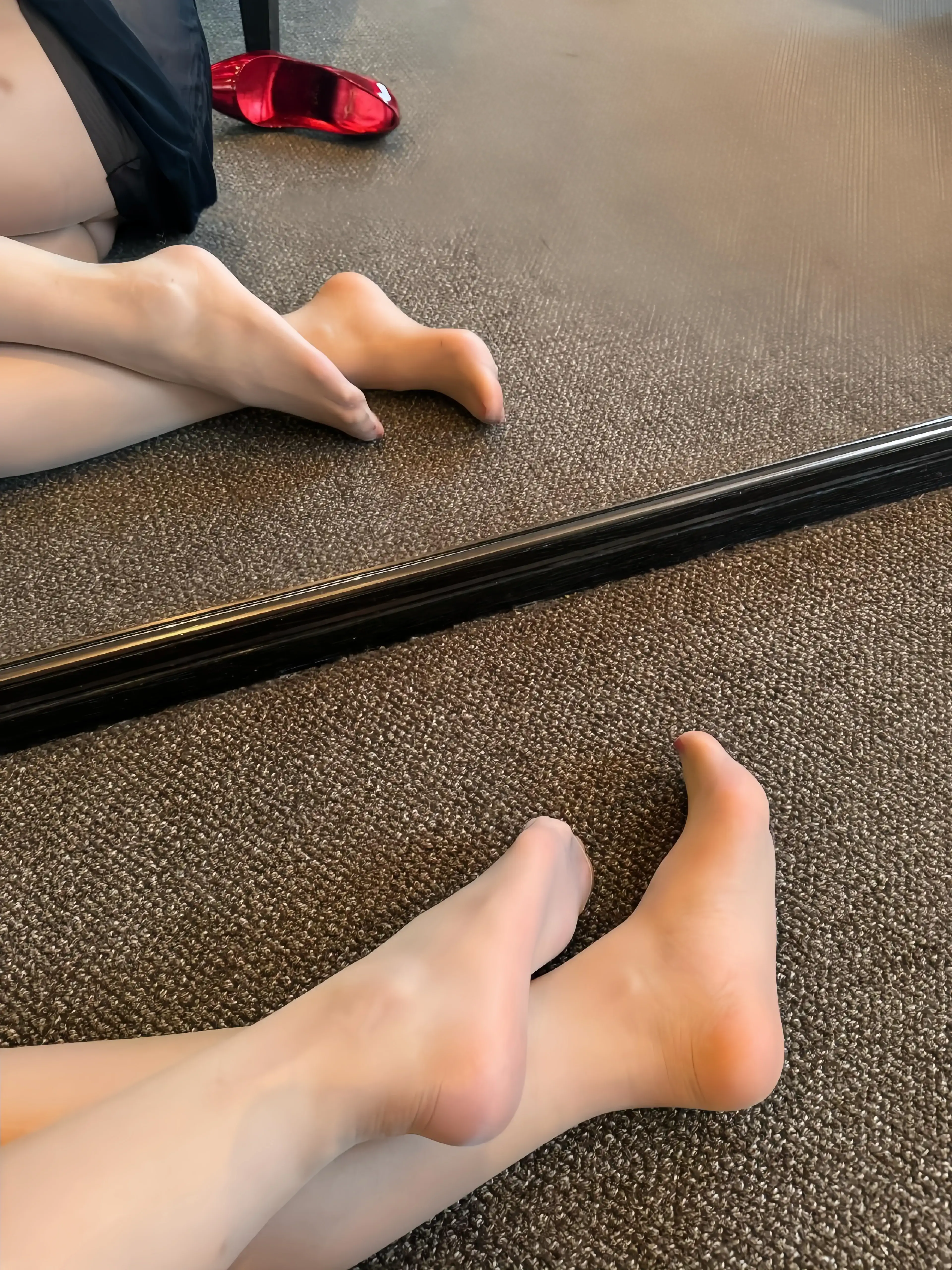 果儿Victoria_NO.032_性感黑丝套装 - M940.COM 内部私购-第1张